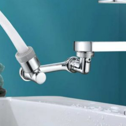 Extensie robinet rotativa 1080°, moduri multiple de curgere a apei