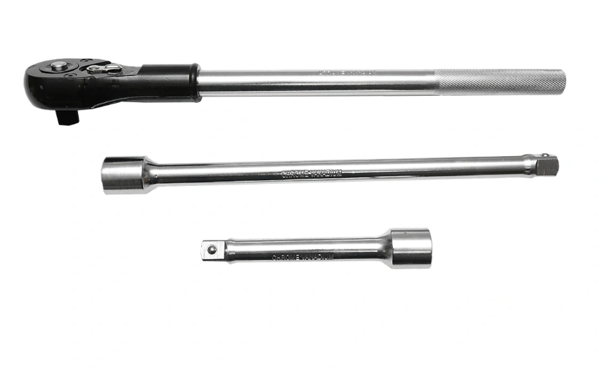 Trusa 16 tubulare 3/4 antrenor cu clichet telescopic