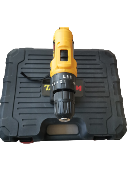 Trusa Bormasina 36V cu 2 acumulator si incarcator + 37 Accesorii