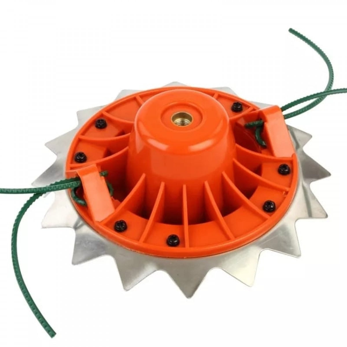 Disc Motocoasa 2 In 1, 16 Dinti + Fir