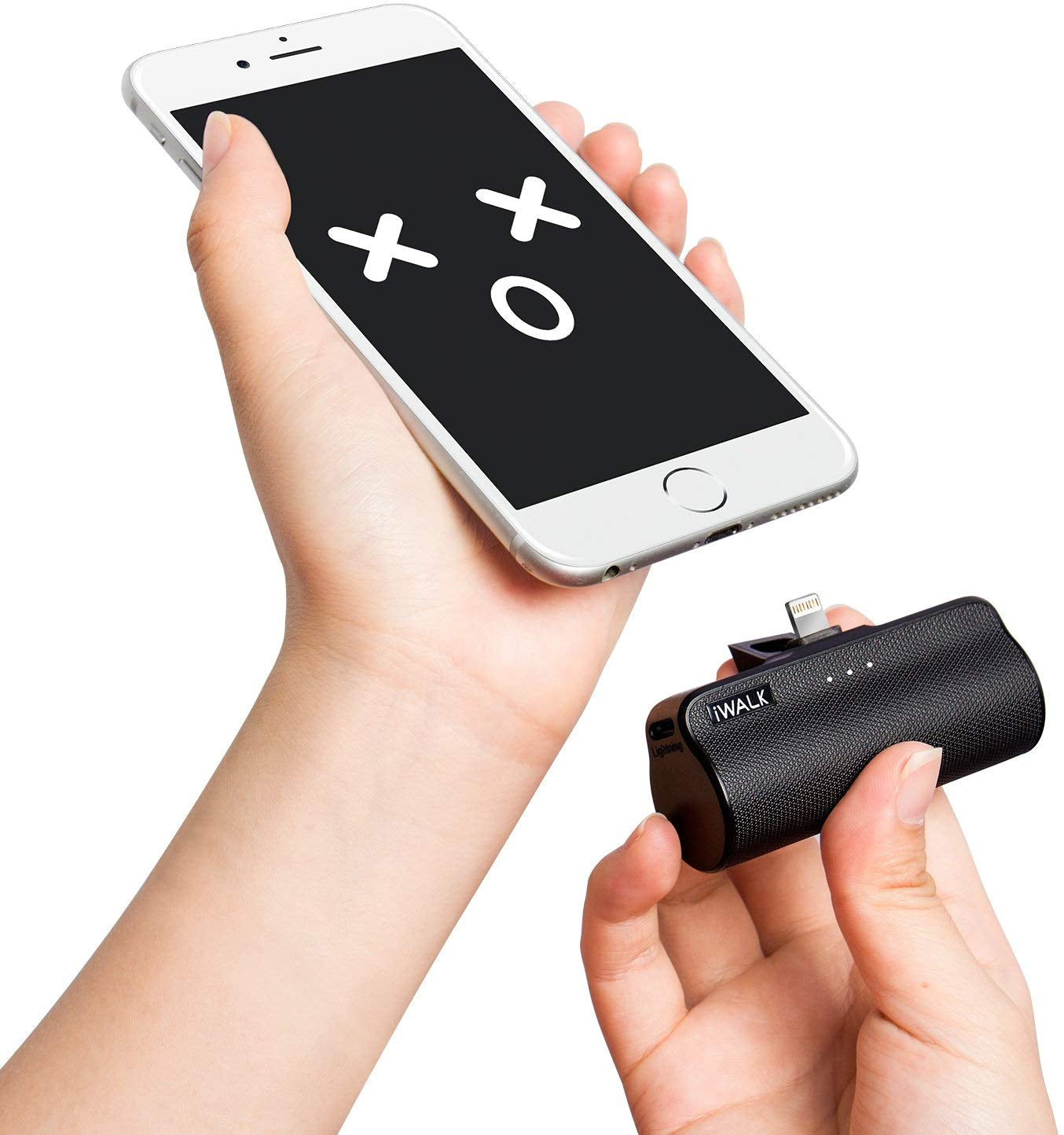 Baterie externa power bank pentru iphone ipod capacitate 3300mah
