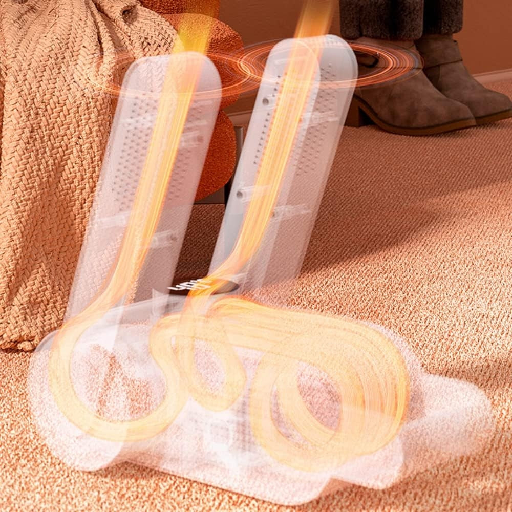 Uscator electric pentru pantofi cu functie de dezinfectare UV