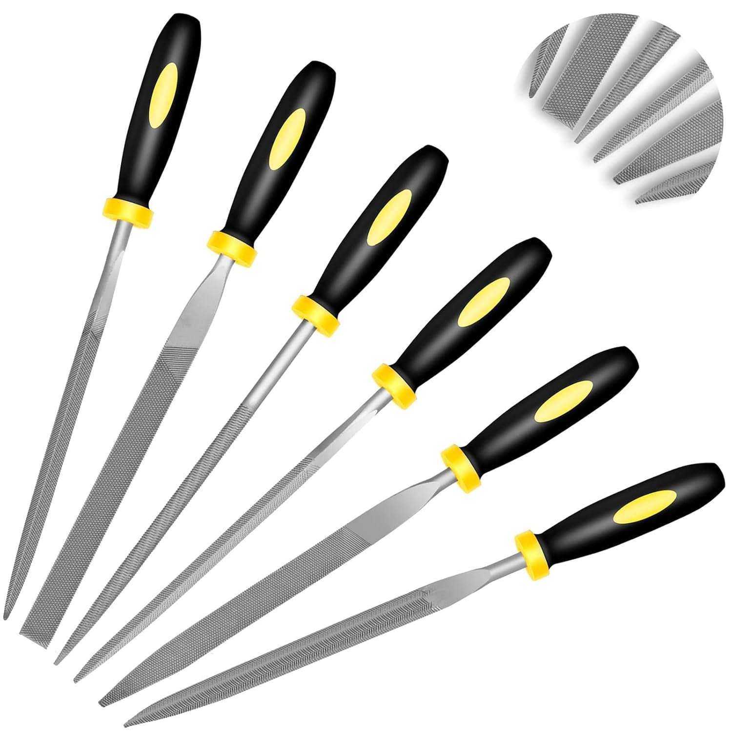 Set 6 Pile Slefuit Maner Cauciuc