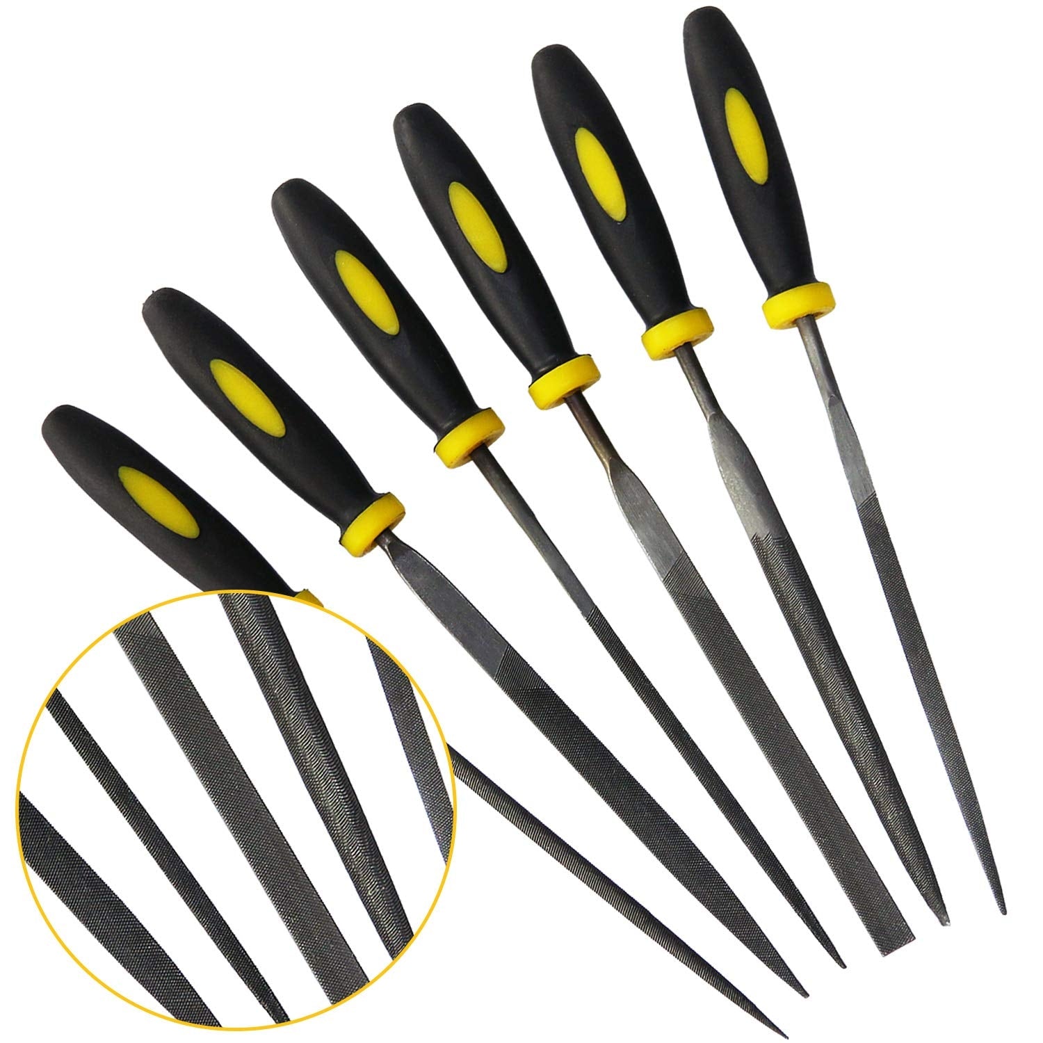 Set 6 Pile Slefuit Maner Cauciuc