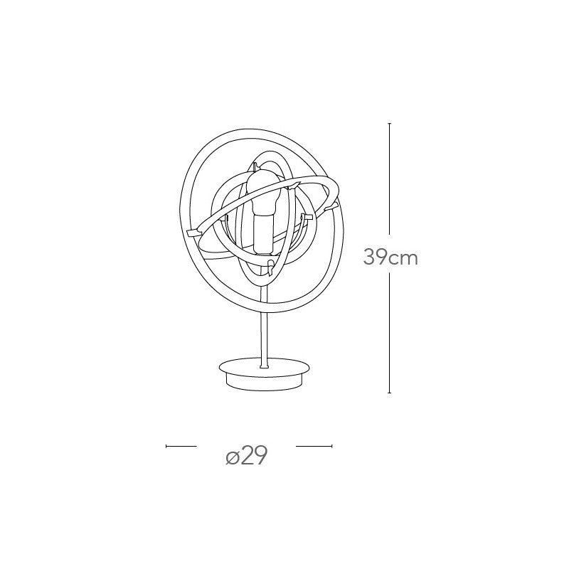 Veioza / Lampa Atom cu Design Modern