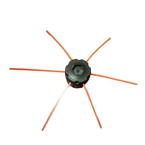 Tambur pentru Motocoasa, Plastic Dur, 6 fire