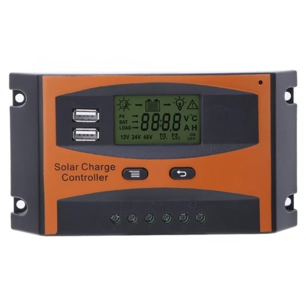Controler solar 30A/ 12V-24V regulator pentru panou fotovoltaic