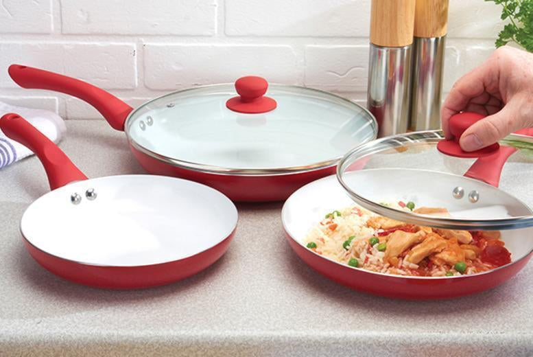 Set 3 tigai Ceramica Eco Pan