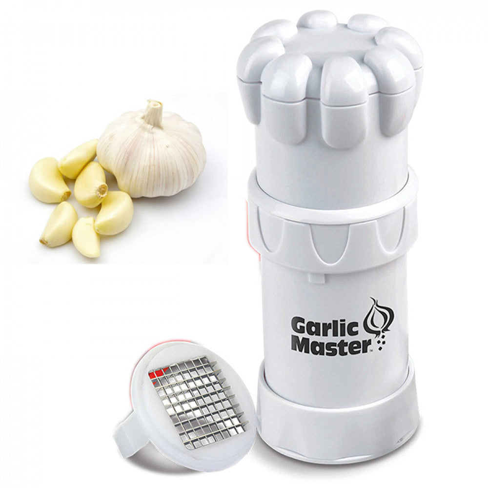 Dispozitiv tocat si maruntit usturoi Garlic Master 3in1 ORIGINAL