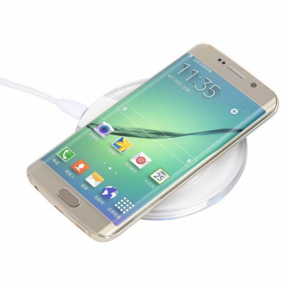 Incarcator Wireless Telefoane Android Smartphone Rezultate Garantate TeleshopTV