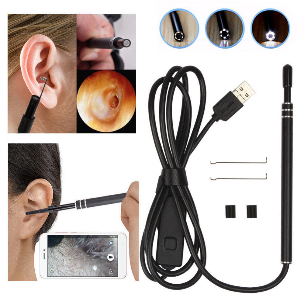 Camera Endoscop Profesional HD Led Usb Original TeleshopTV