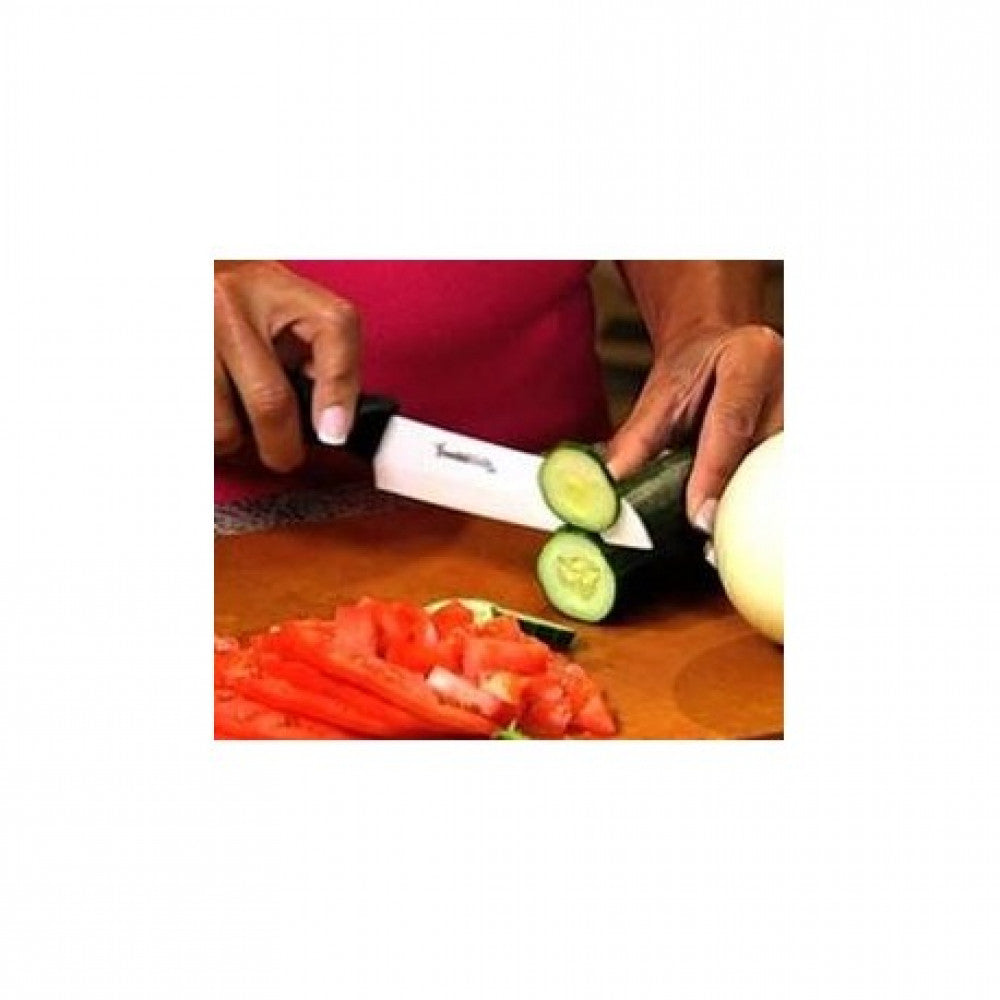 Cutit Ceramic si Curatator Chef Japonia Oferta Limitata