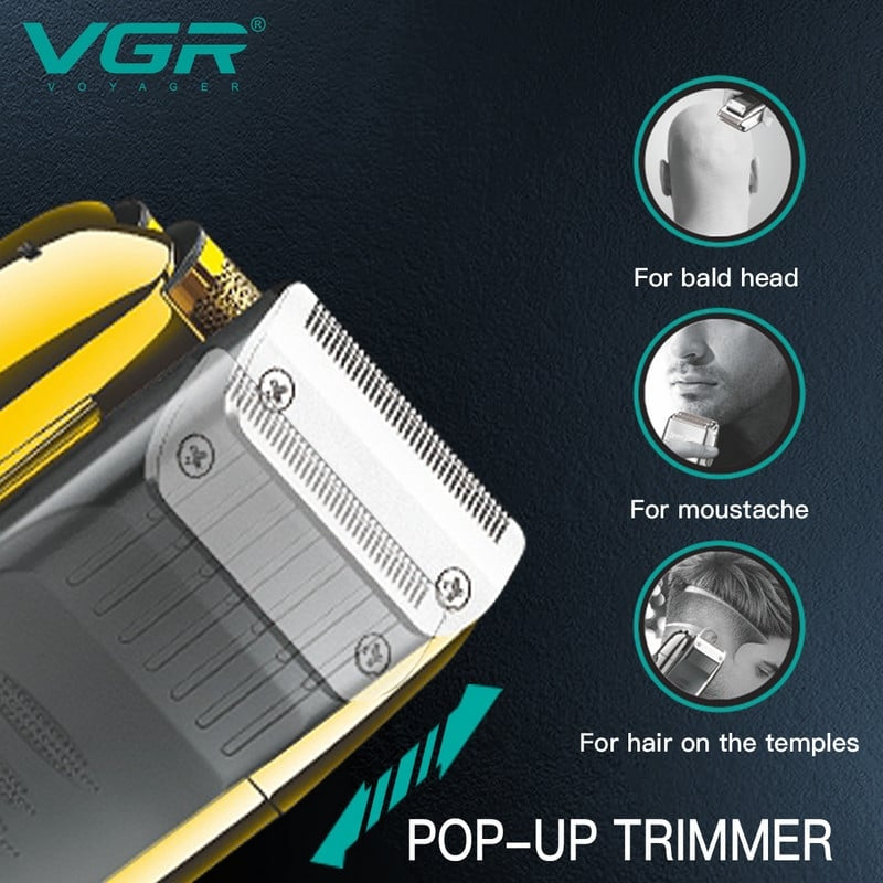 Mașină de ras electrică VGR Super Trim V-332