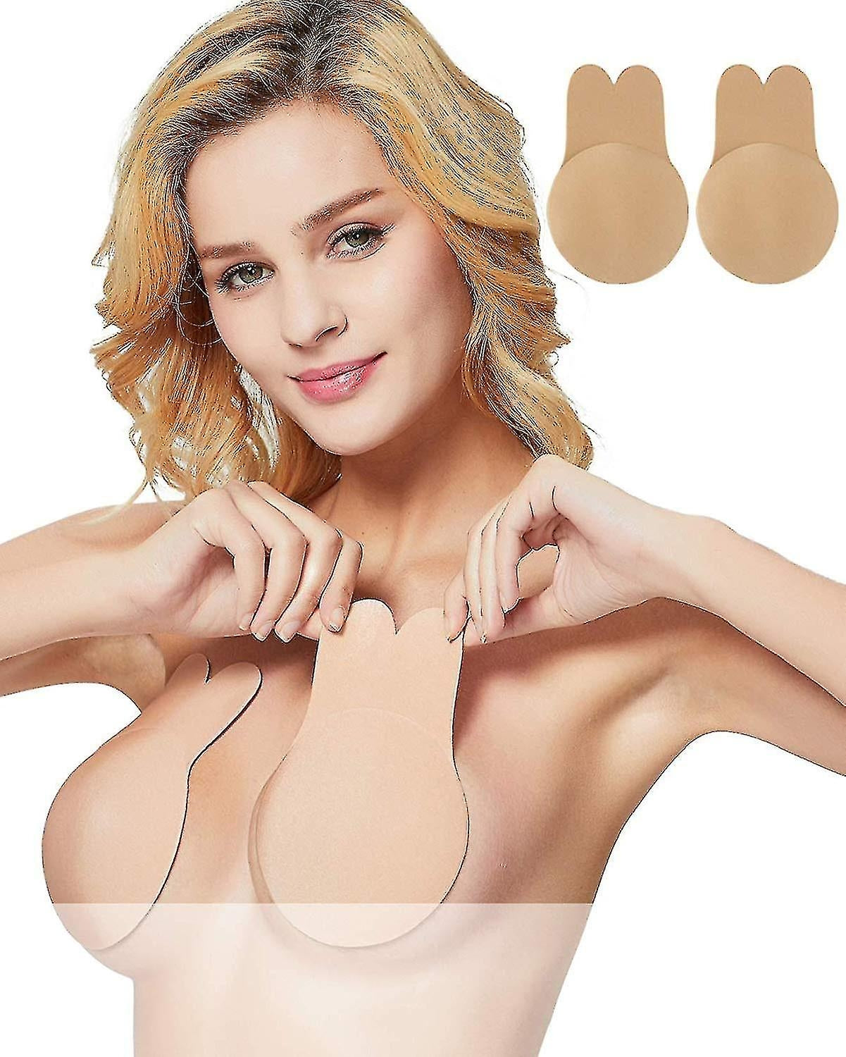 Pachet promotional !! Colanti scurti modelatori + Sutien invizibil cu efect push-up