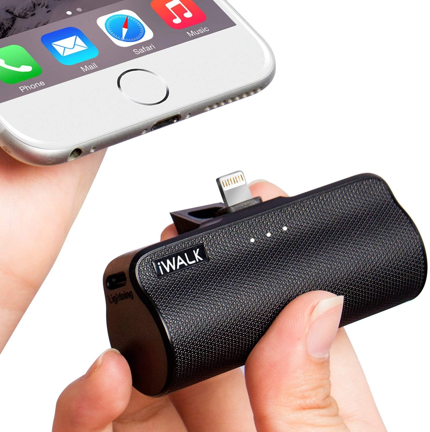 Baterie externa power bank pentru iphone ipod capacitate 3300mah