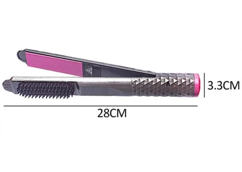 Ondulator electric 3in1 pentru păr drept, umed, uscat
