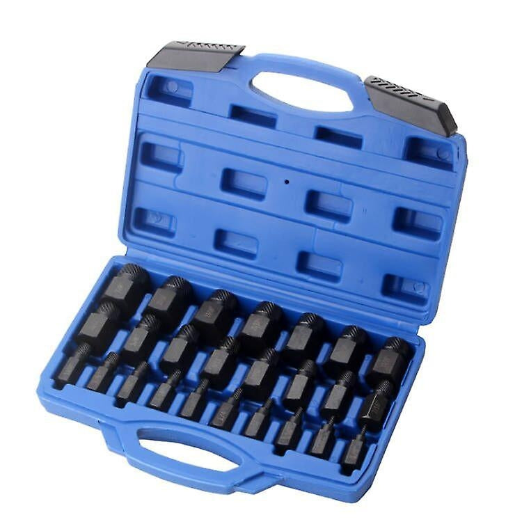 Trusa 25 piese extractoare suruburi