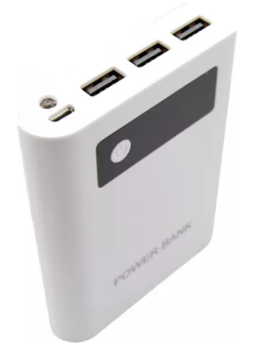 2 x Baterie externa Smart Power Bank 15000 mAh, 3 x USB