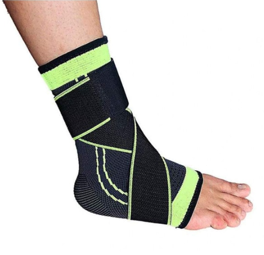 Orteza Pentru Glezna, Bandaj Elastic Tip Soseta Cu Banda Ajustabila ,Marime Universala, Unisex