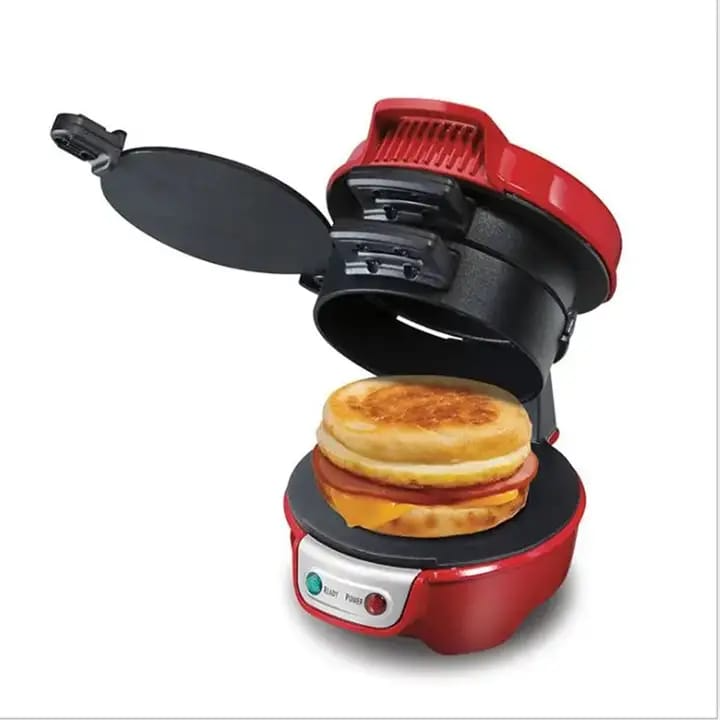 Aparat de Burgeri R.666, 800W, 180CM, Mic Dejun Rapid, Sandvisuri Usor de facut