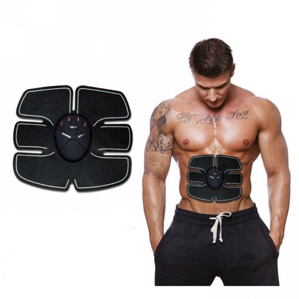 Aparat remodelare abdomen cu electrostimulare SixPack Gym Oferta Limitata