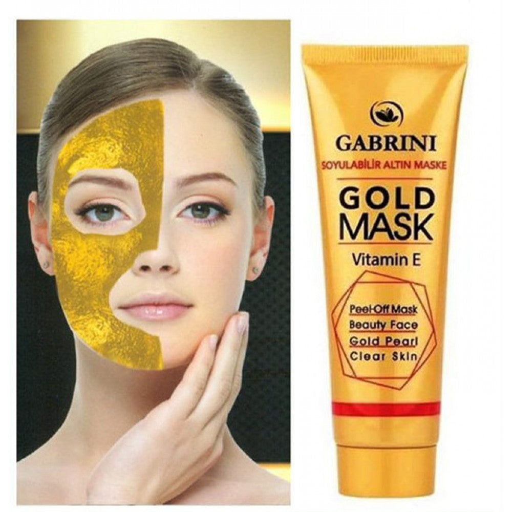Masca Gold pentru Fata cu Perle de Aur Vitamina E Gold Mask Original