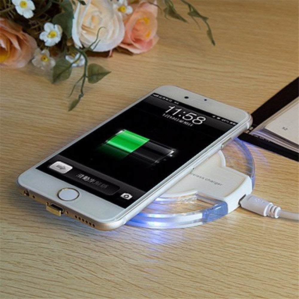 Incarcator Wireless Telefoane Smartphone Apple Iphone Rezultate Garantate TeleshopTV