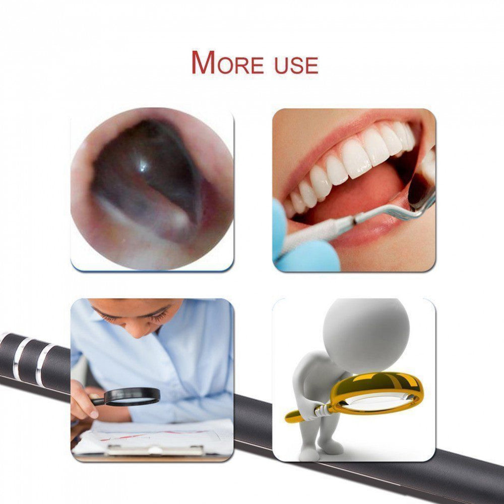 Camera Endoscop Profesional HD Led Usb Original TeleshopTV