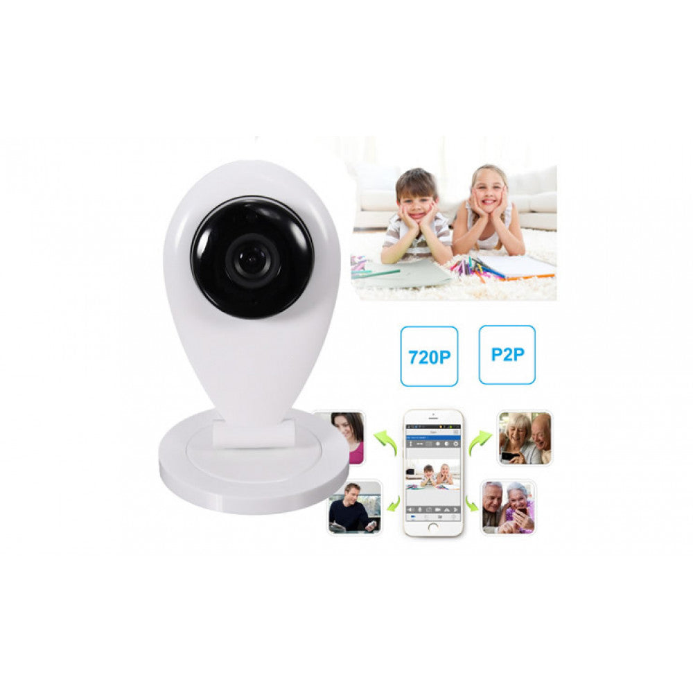 Camera Profesionala video IP Supraveghere Wireless Infrarosu