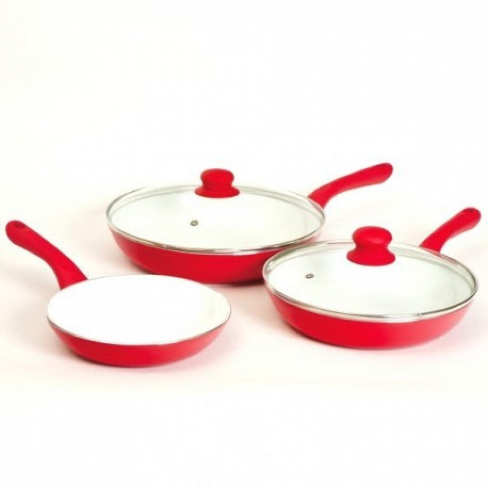 Set 3 tigai Ceramica Eco Pan
