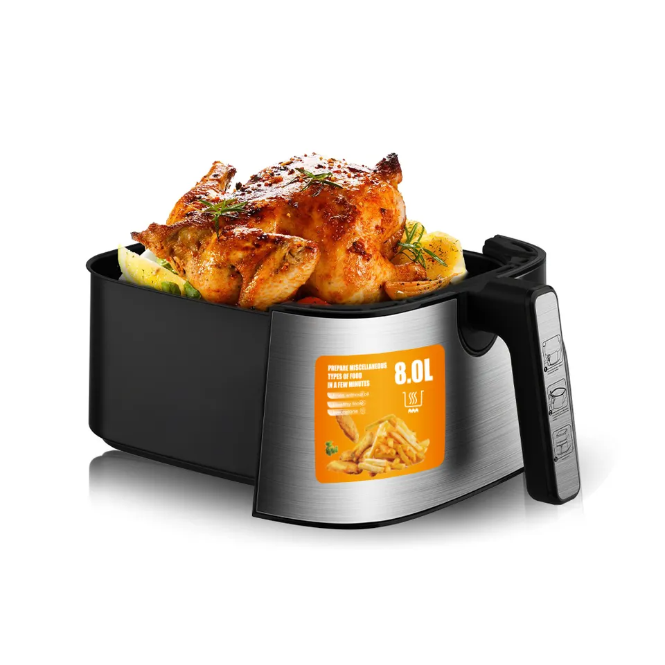 Friteuză cu aer cald 1600W RAF-5319 8L