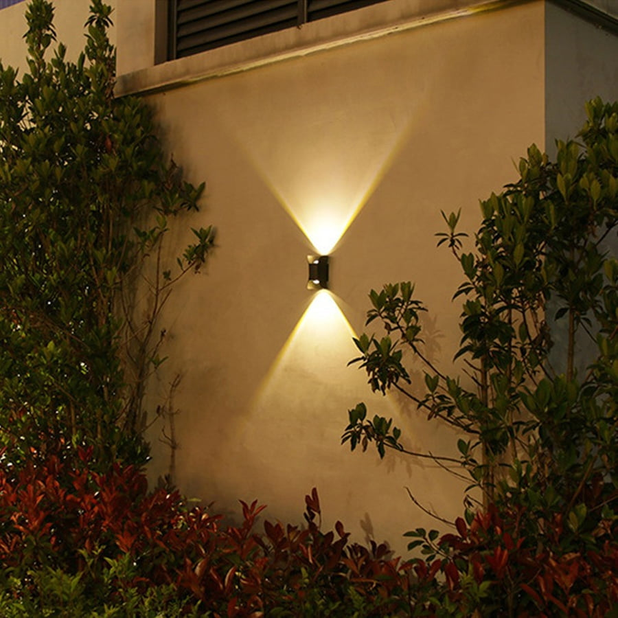 Set 4 Lampi Led incarcare solara, bidirectionala decorativa pentru casa - gradina