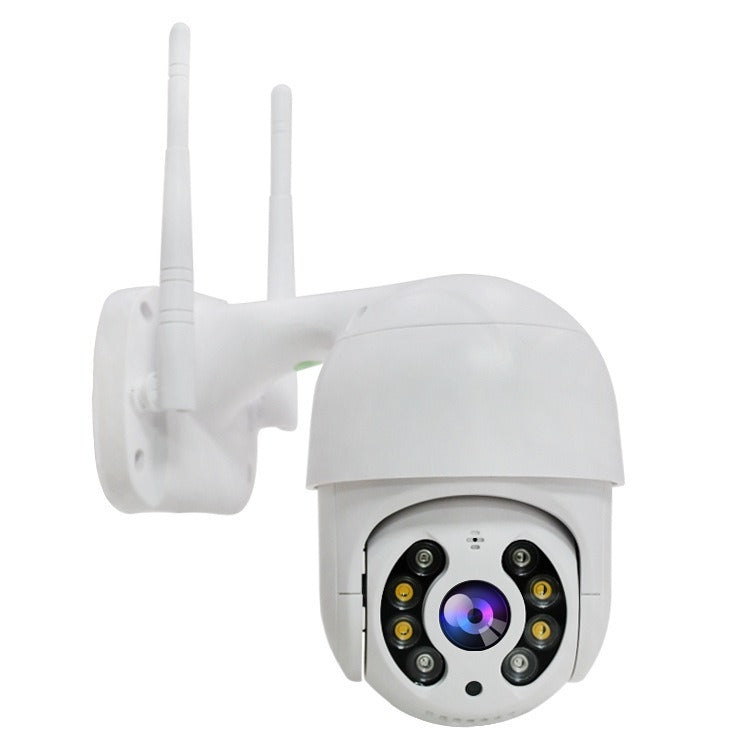 Set X2 Camere supraveghere RESIGILATE WIFI, interior / exterior, Rotativa, Cu Detectare Miscare 360