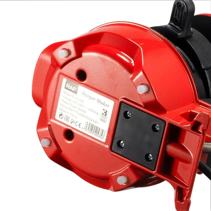 Aparat de Burgeri R.666, 800W, 180CM, Mic Dejun Rapid, Sandvisuri Usor de facut