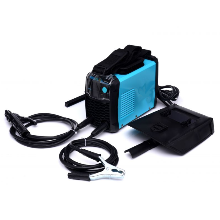 Set Aparat de sudura, inverter cu LCD IGBT 300MMA