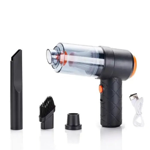 Mini Aspirator auto Fara fir 2in1