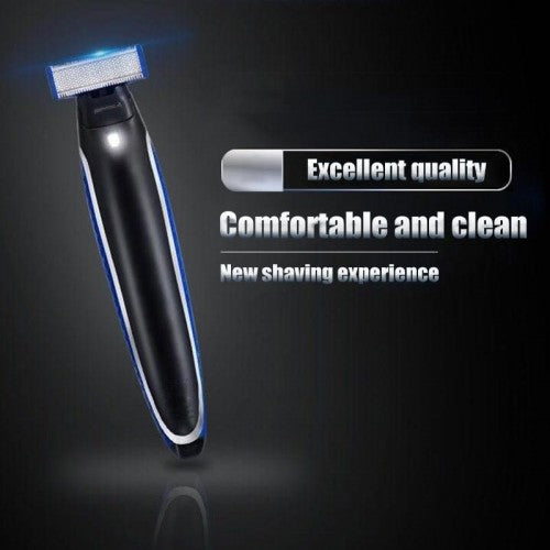 Trimmer facial cu 3 capete, Micro Touch Solo