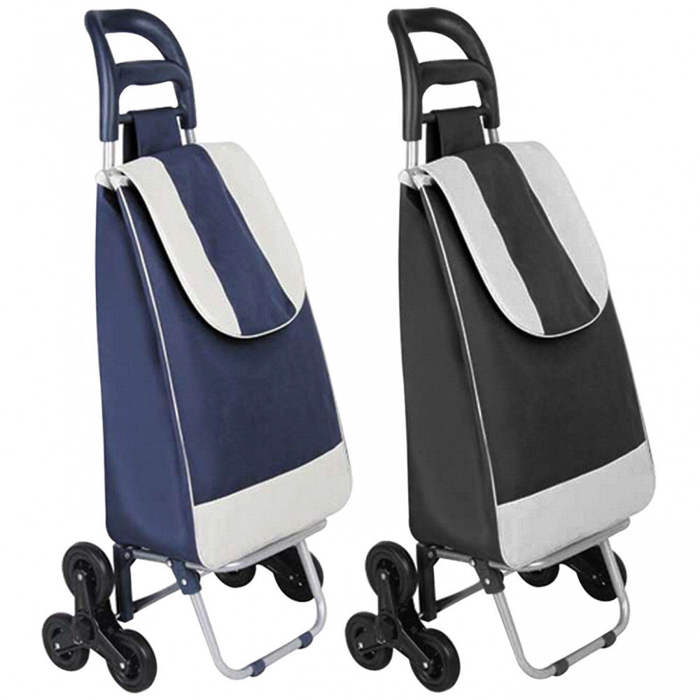 Carucior Clasic Roti Stea Urcat Trepte Profesional TeleshopTV