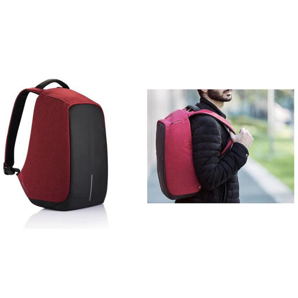 Ghiozdan tip rucsac Anti-Furt multifunctional cu port USB Original TeleshopTV