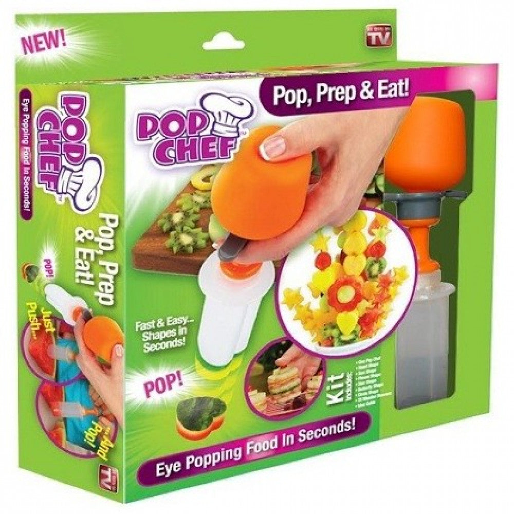 Aparat Ornat Decorat Pop Chef Original