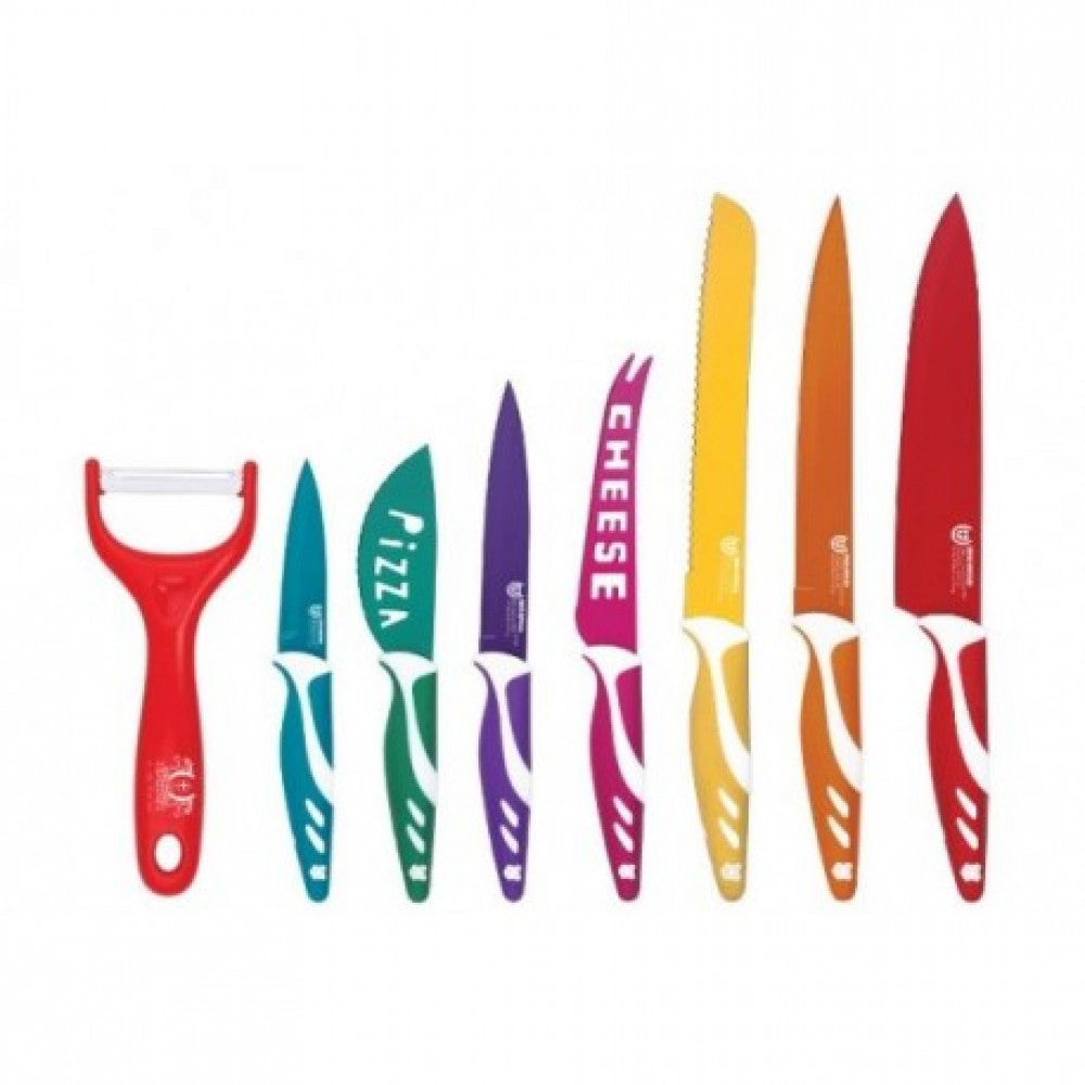 Set Cutite Inox 8 Piese Multifunctionale Chef Lichidare Stoc