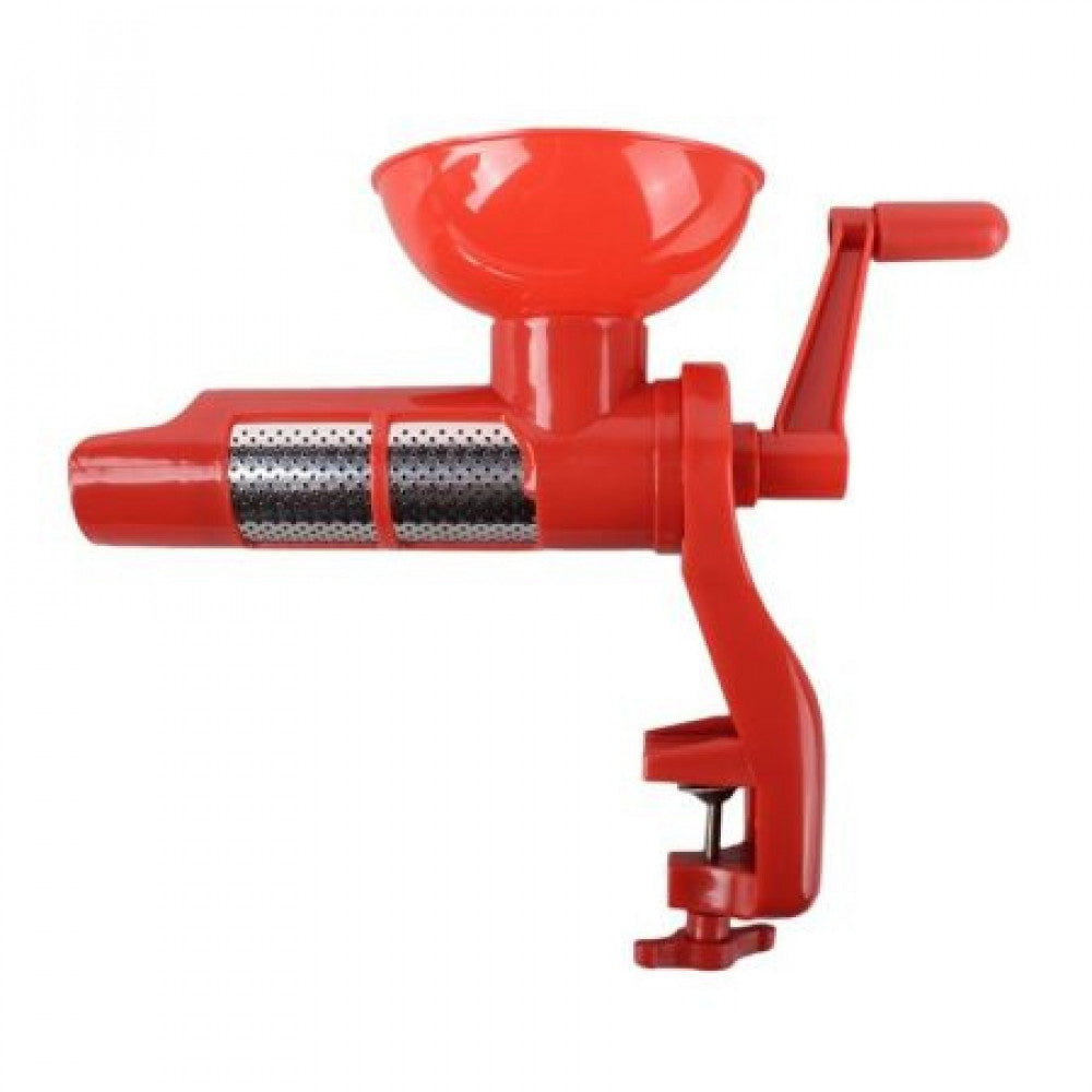 Storcator de rosii manual cu sita de inox si corp plastic Lichidare Stoc