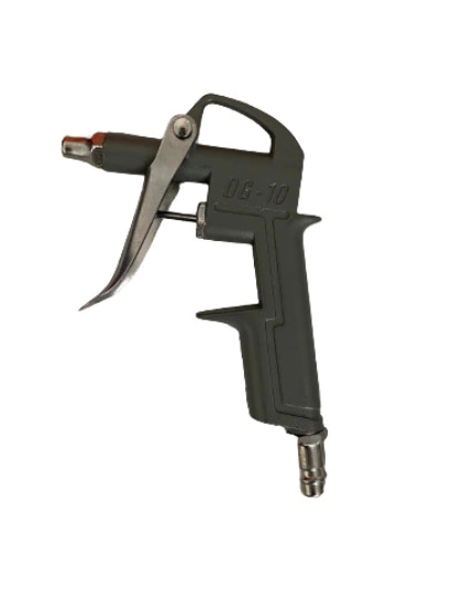 Set 5 accesorii compresor, pistol cu aer, pistol de umflat, pistol pulverizare, furtun si pompita de gresare