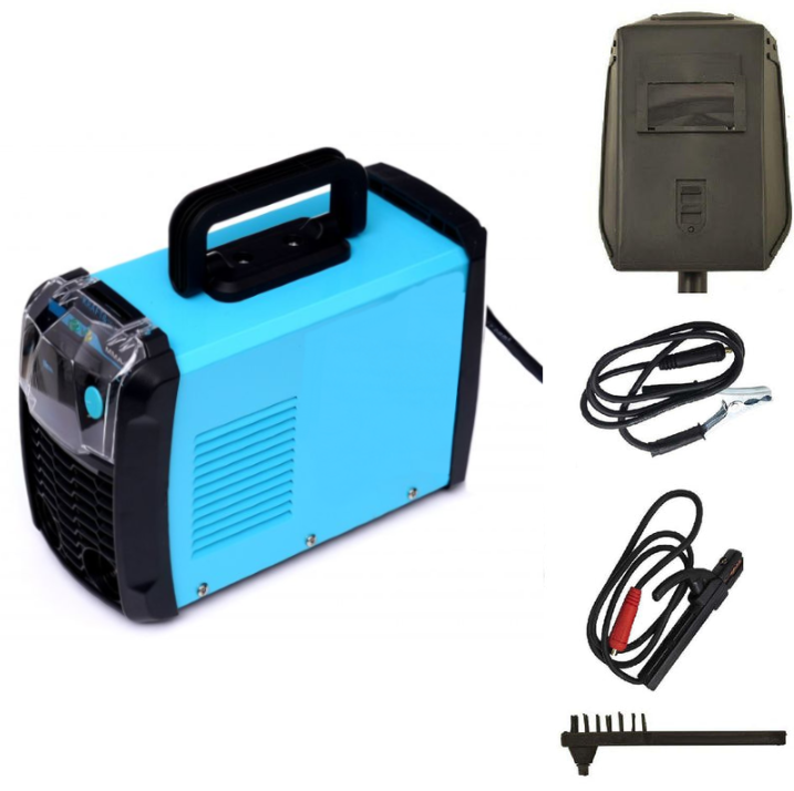 Set Aparat de sudura, inverter cu LCD IGBT 300MMA + Masca Automata + Manusi Piele