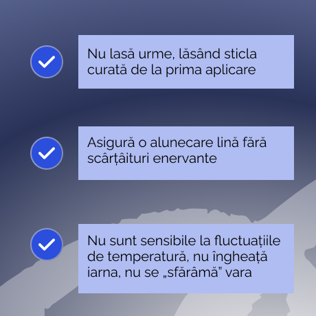 Ștergătoare de calitate PREMIUM - Rainaway