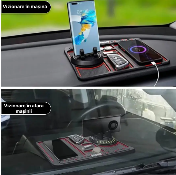 Organizator-Antiderapant Pentru Mașină