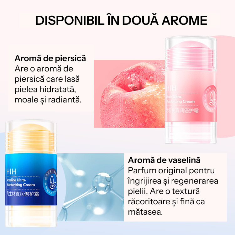 Stick Vaselin Ultra pentru hidratarea și protecția pielii