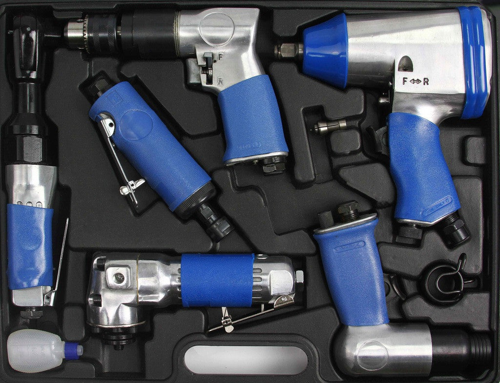 KIT DE UNELTE PNEUMATICE 20 elemente