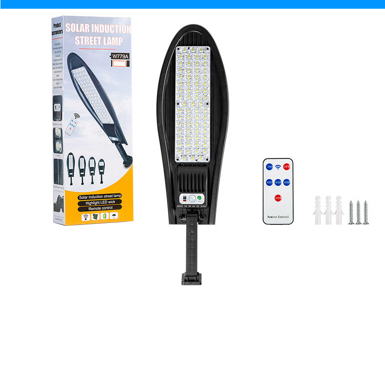 LAMPA SOLARA LED SENZOR DE MISCARE W779A 80W