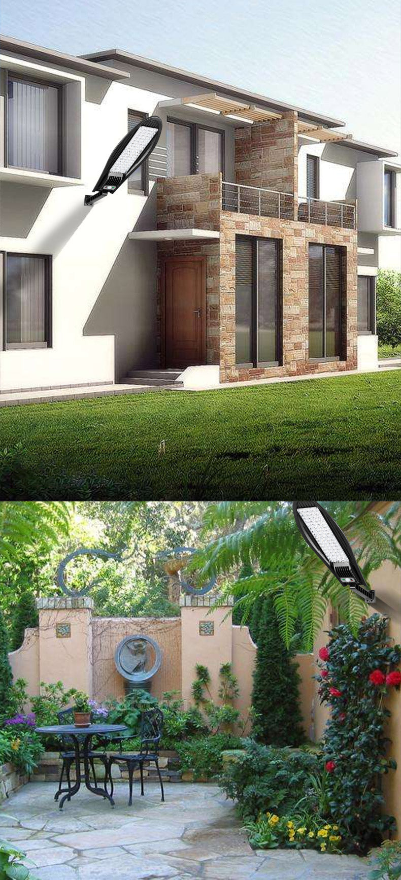 LAMPA SOLARA LED SENZOR DE MISCARE W779A 80W